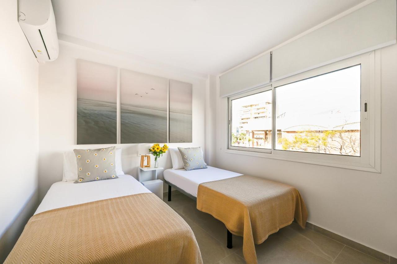 New 2 Bedroom Beach And City Center - Ruiz Vertedor By 10Tosea Fuengirola Exterior foto